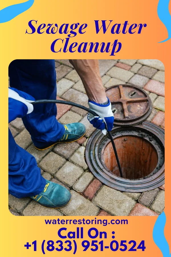 Sewage Water Cleanup in Canal Fulton, OH